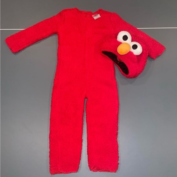 🎃 Elmo Kids Halloween Costume 2T - Picture 5 of 8